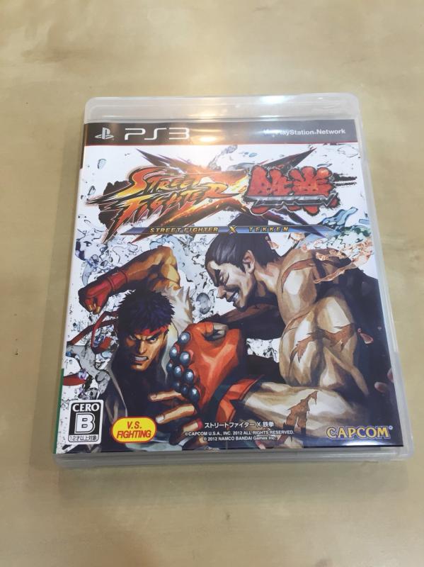 STREET FIGHTER X 鉄拳(通常版) - PS3