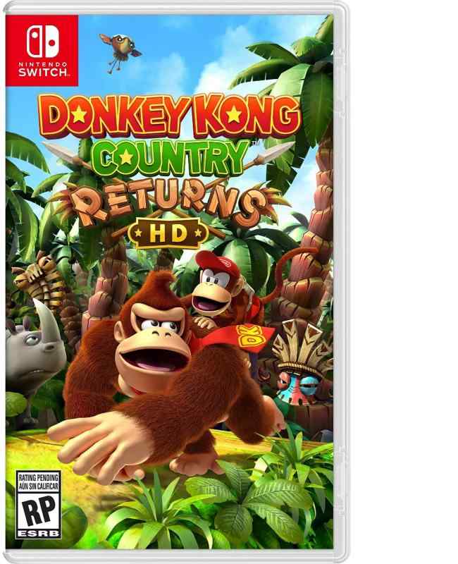 Donkey Kong Country Returns HD (輸入版:北米) – Switch