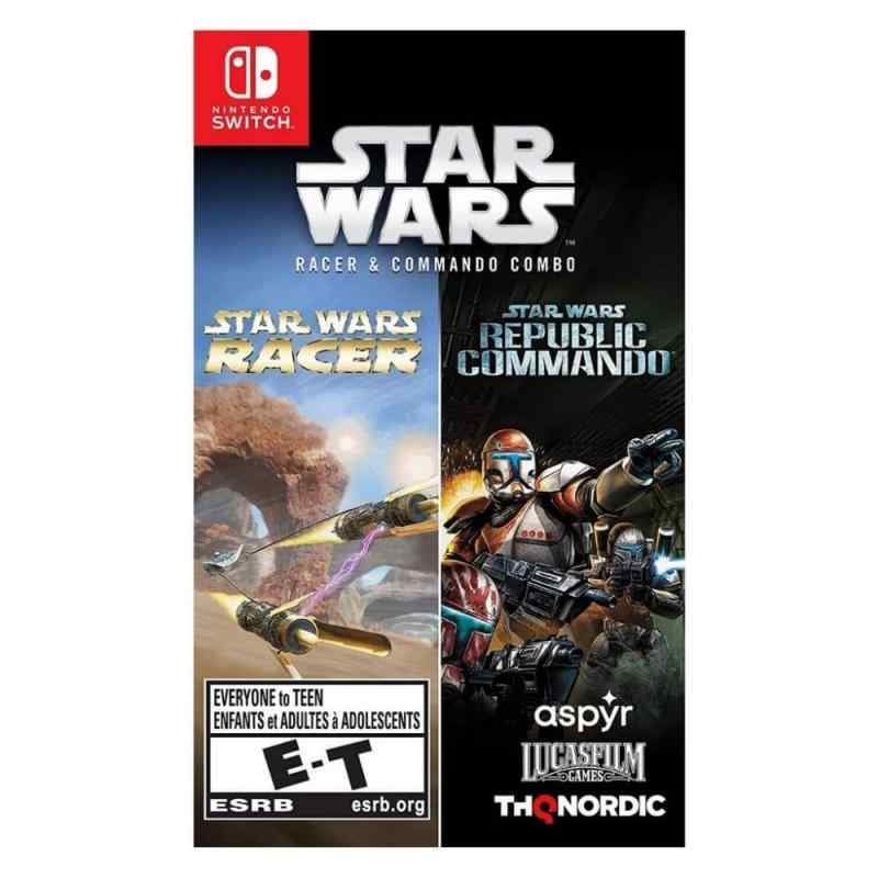 Star Wars Racer and Commando Combo (輸入版:北米) – Switch