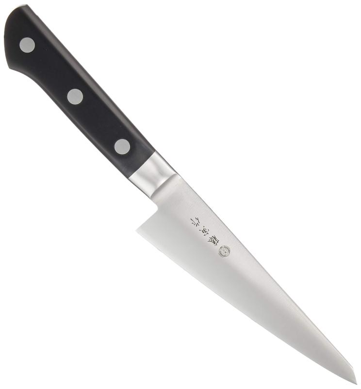 藤寅作 骨スキ 150mm 日本製 コバルト合金鋼 片刃 肉を骨から剥がす特殊包丁 魚も捌ける DPコバルト合..