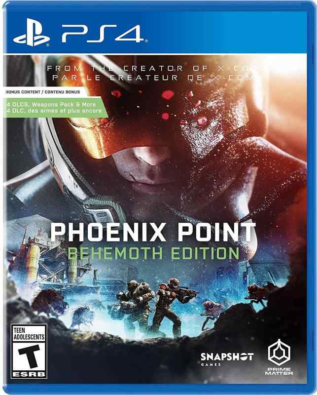 Phoenix Point: Behemoth Edition (͢����:����) - PS4