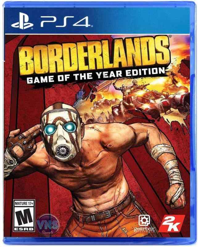 Borderlands Game of the Year Edition Playstation 4 (Physical Version) by Borderlands 2 ( Imported Game.)
