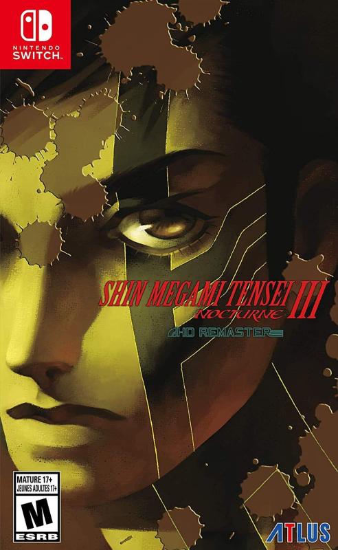 Shin Megami Tensei III: Nocturne HD Remaster(輸入版:北米)- Switch