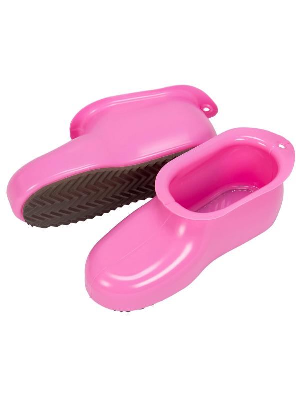 ストリックスデザイン バスブーツ ロング 深型 日本製 26cm ブルー バス&ランドリーブーツ やさしい履き心地 バススリッパ HS-166