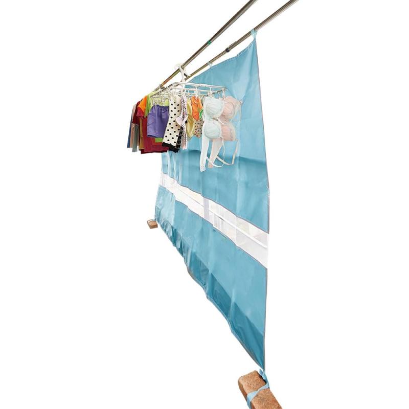 コジット 突然の雨からガード 遮熱・紫外線カット 花粉・黄砂対策 目隠し 見られたくない下着類の目隠しに 晴雨兼用ベランダ遮熱カーテン