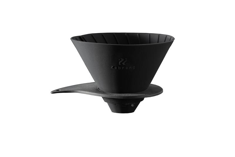 Zebrang(ゼブラン) アウトドア キャンプ 軽量 運びやすい ポケットサイズ V60フラットドリッパー 02 PL..