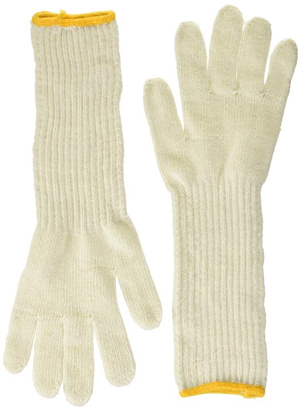 TRUSCO(トラスコ中山) ひじまでロング軍手 10双入 TLLG 軍手(混紡)