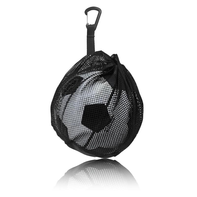 benrii サッカーボール ネット ボールネット サッカーボールケース 持ち運び便利 軽量 メッシュ バスケットボール ケース ボールバッグ ボール収納 学生 学校 部活