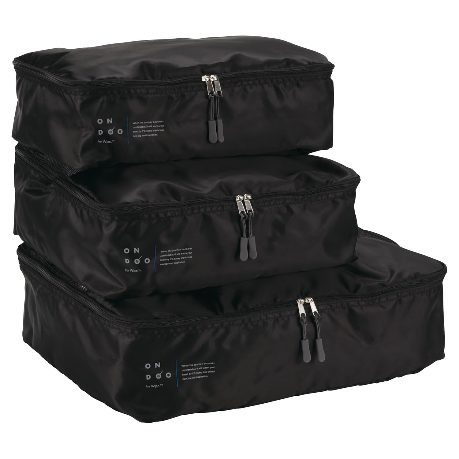・サイズ:S (W34×H23×D10cm)、M (W34×H28×D11cm)、L (W43×H33×D12.5cm) ・収納袋サイズ:W24×H18(cm) ・素材:ポリエステル100% ・重量:約225g ・原産国:中国 ・付属品:収納袋