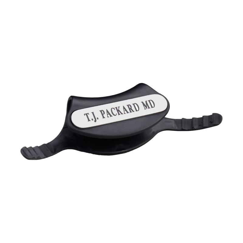 ��åȥޥ� İ�Ǵ��ѥ͡��ॿ�� ����б� Littmann I.D. tag (�֥�å�)