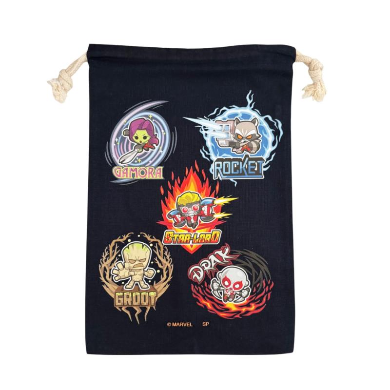 スモール・プラネット(Small Planet) マーベル ガーディアンズ・オブ・ギャラクシー 巾着 SD ネイビー
