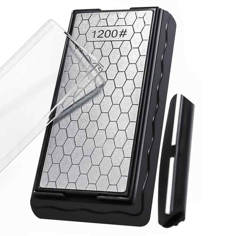 Minaori kitchen 両面ダイヤモンド砥石 包丁研ぎ クリップ付き ［調理師認定］ 砥石 包丁 シャープナー..