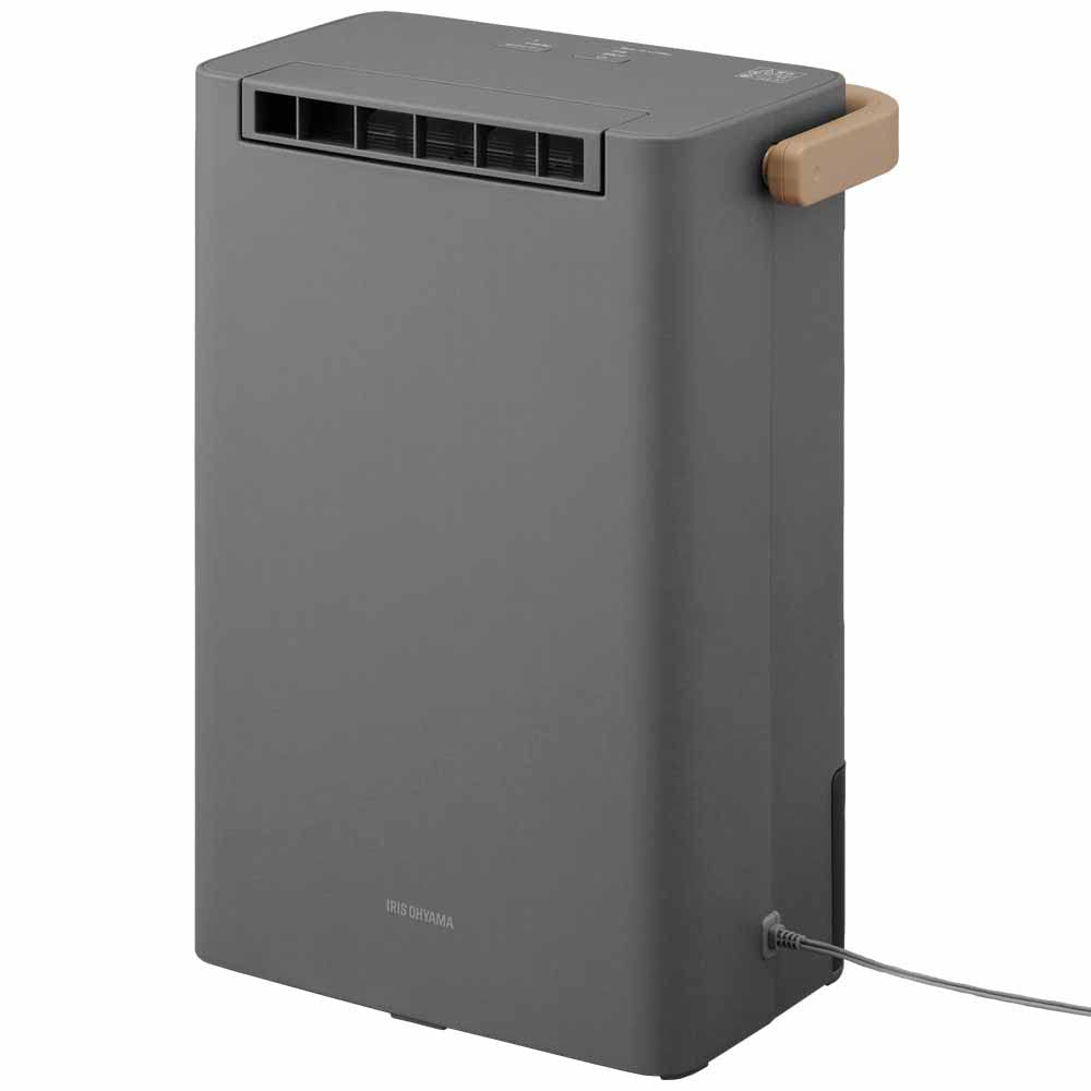 Up To 648Sq Ft - 除湿機 衣類乾燥 デシカント式 除湿量2.2L 小型 静音 タイマー付 部屋干し 梅雨対策 カビ防止 コンパクト ホワイト 6畳対応
