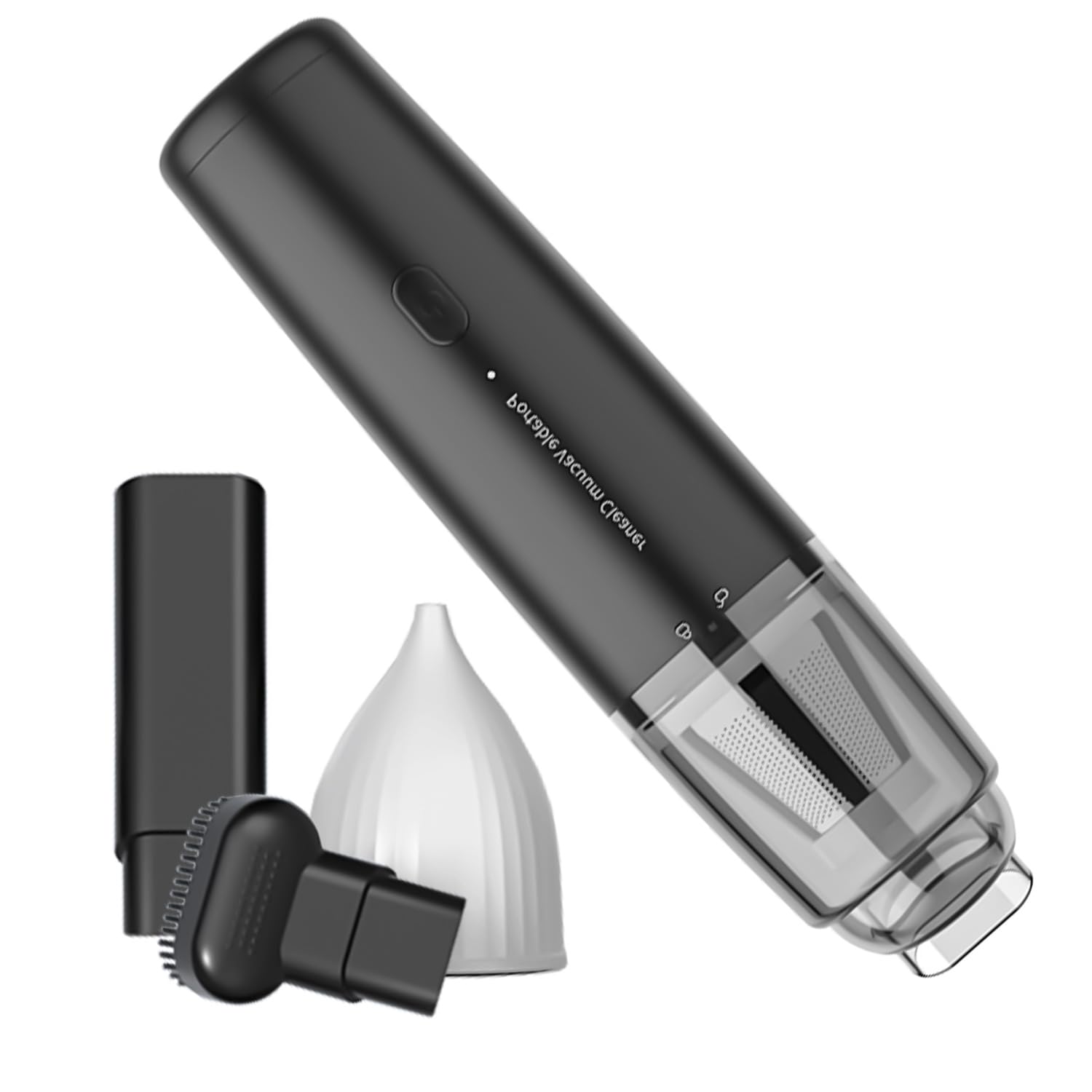 ・吸引力:最大13,000Pa ・重量:約292g ・充電方式:USB Type-C ・ノズル:3種類付属 ・機能:吸引、吹き飛ばし、空気入れ、空気抜き、二段階調整 ・お手入れ:水洗い可能(分解時)