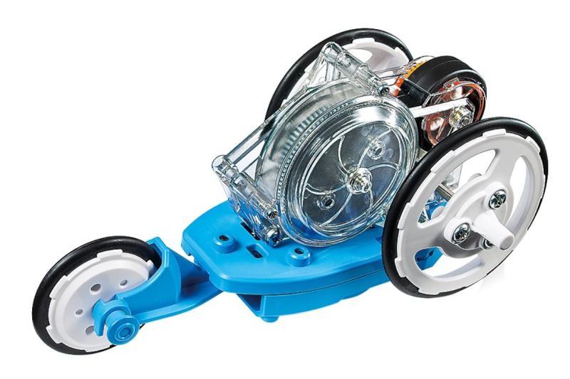 タミヤ 楽しい工作シリーズ No.217 はずみ車動力車工作セット 70217(3.0)