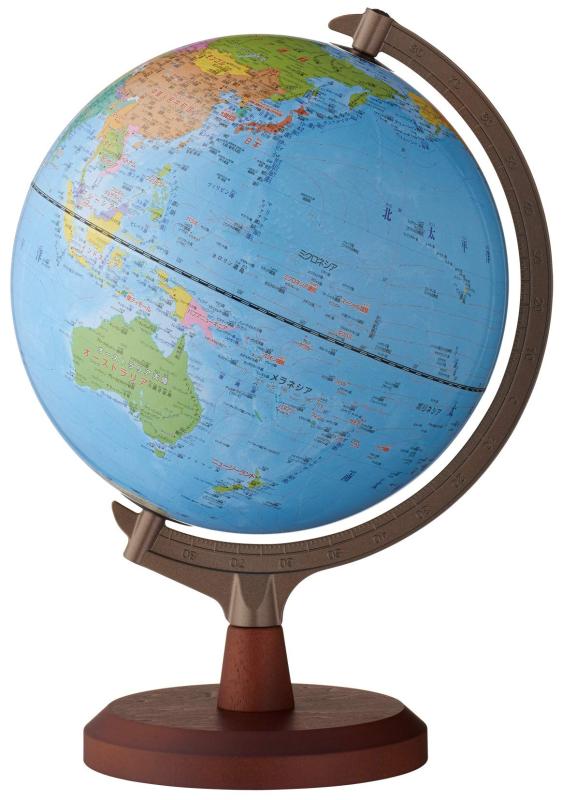 レイメイ藤井 地球儀 行政タイプ 組み立て式 25cm OYV24(3.0)