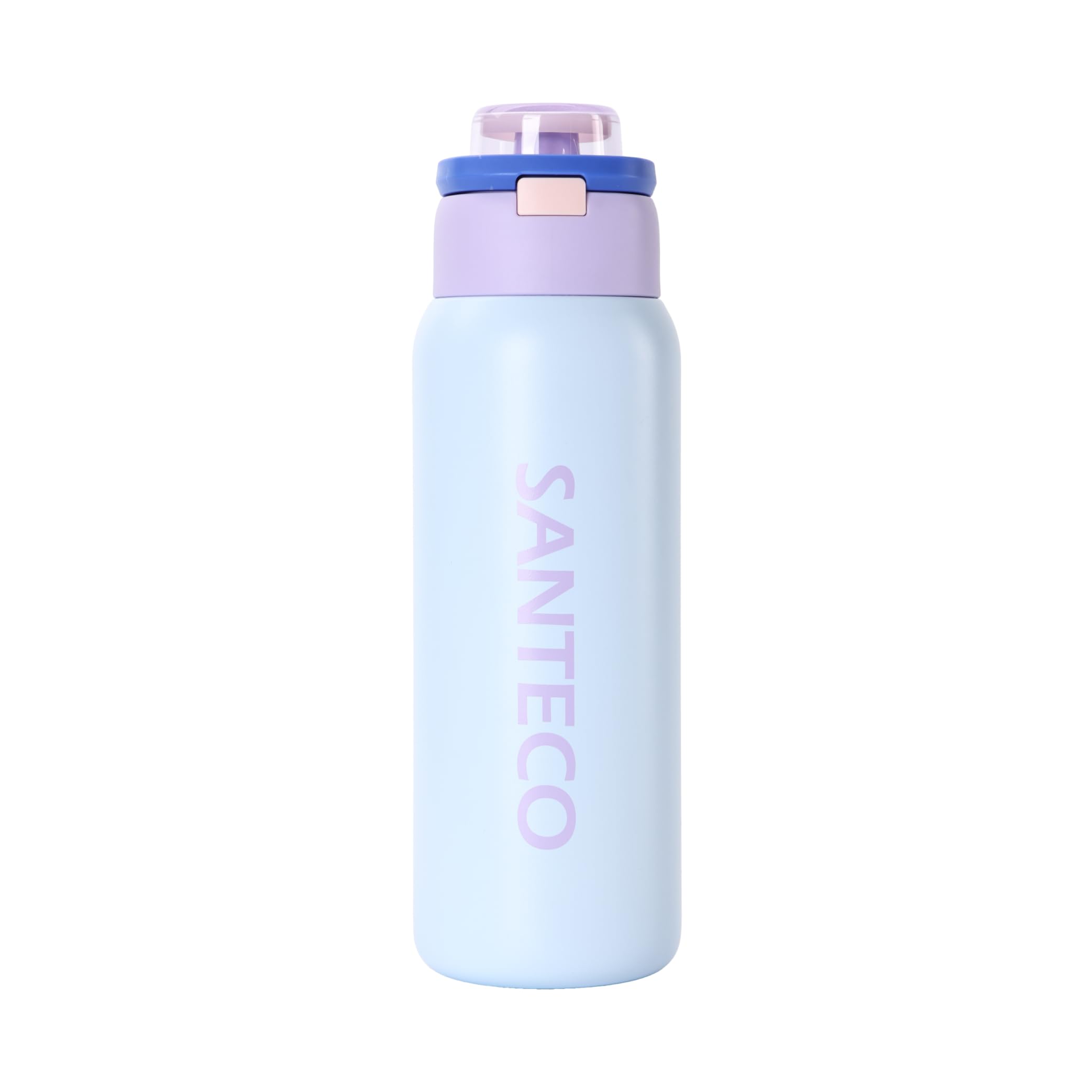 ・容量:750mL ・素材(トップフリップ):PC ・素材(飲み口):ポリプロピレン ・素材(ふた):ポリプロピレン ・素材(ガスケット):シリコーン ・素材(ストロー):ポリプロピレン ・素材(本体):ステンレス鋼 ・素材(ストロー接続器):シリコーン