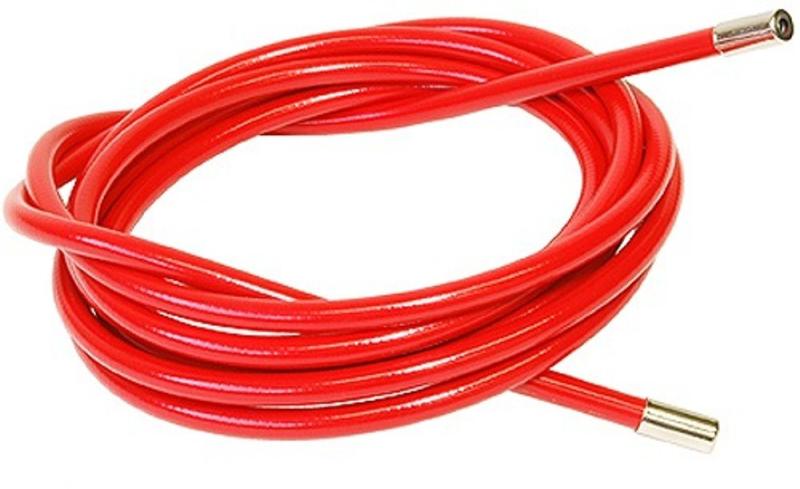アリゲーター (Alligator) ブレーキ用アウターケーブル レッド φ5×1800mm 151-00082/LY-220UB