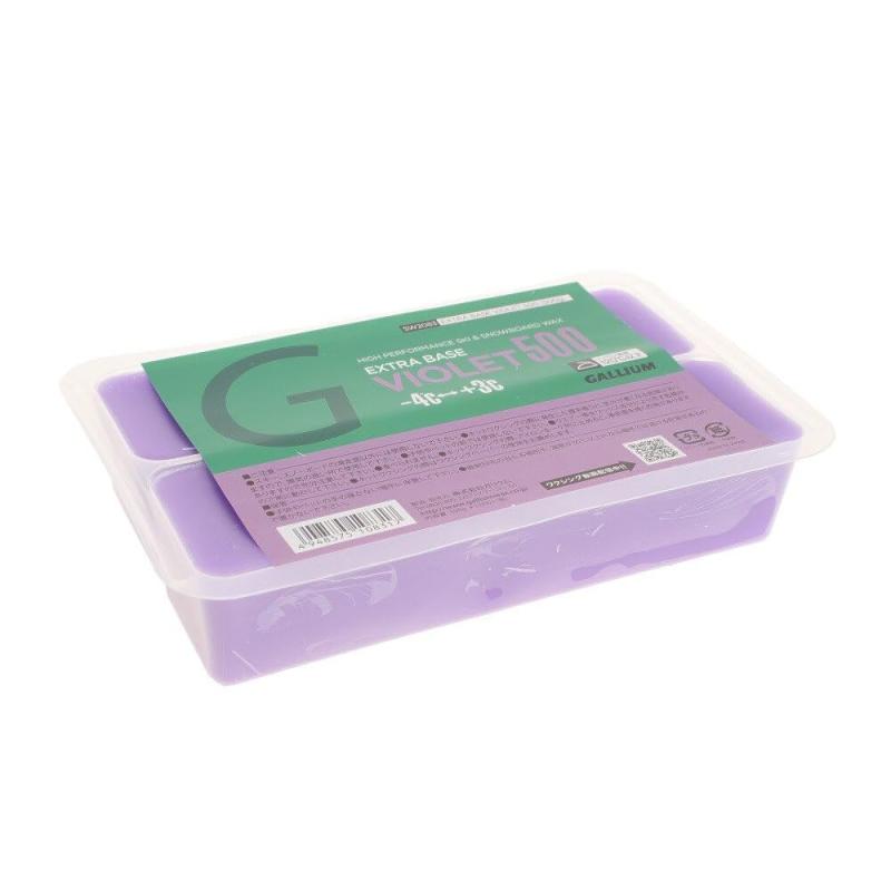 GALLIUM(ガリウム) EXTRA BASE VIOLET 500 SW2083容量:500g主性分:パラフィンワックス