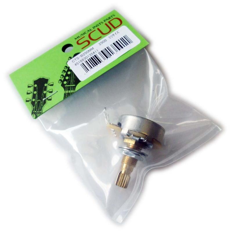 SCUD 可変抵抗器 CTS製ポット ミリサイズ互換品 250KΩ/Bカーブ CTS-B250MM