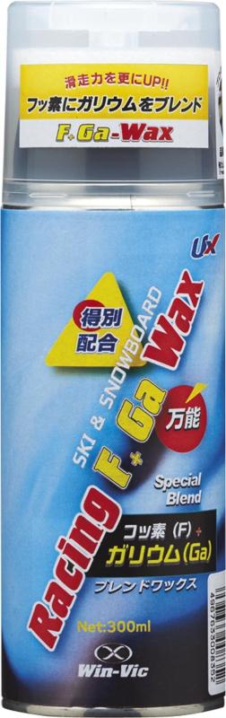 UNIX(ユニックス) スキー ワックス アプリケ―タ―付きタイプ フッ素+ガリウム 300 ml USB08-35