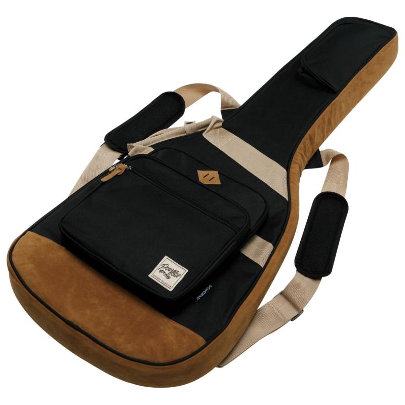 Ibanez エレキ・ベース用 ケース 保護クッション装備 IBB541-BK ブラック