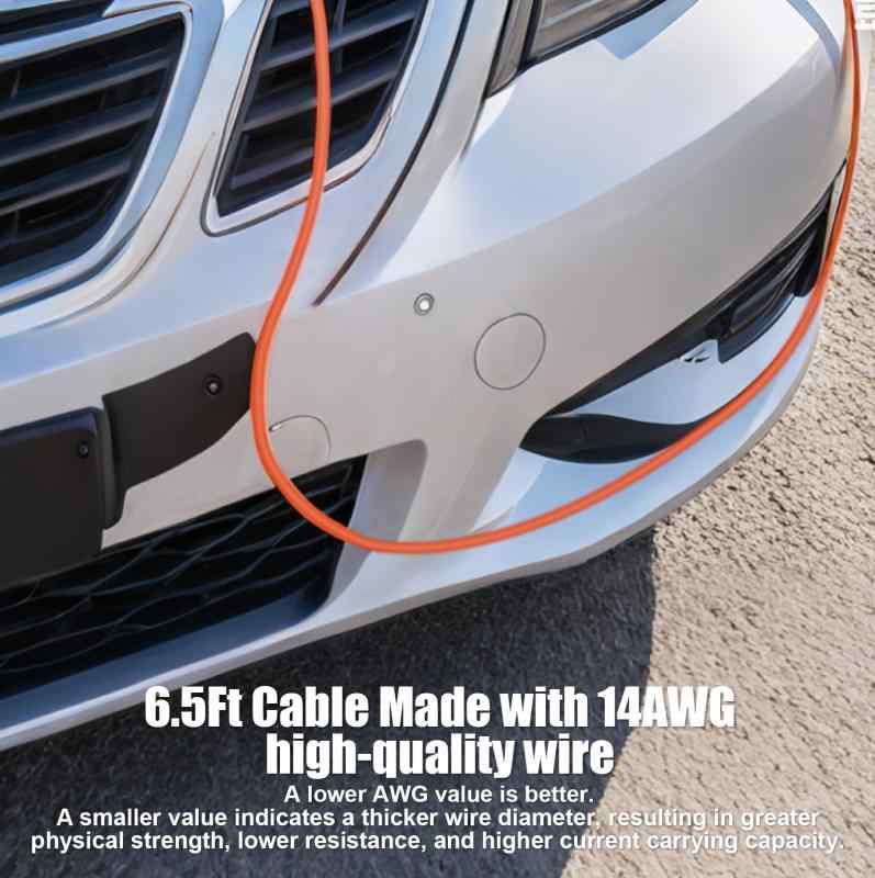 12V 自動車用バッテリー充電ケーブル クリップ 小型 軽量 過充電など多重保護 互換Jackery ポータブル電源 全シリーズ対応 Solopen