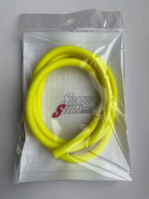 ソルテック(Soltec‐swim) ストロークメーカー/エッジパドル用 2層替えチューブ 練習用 トレーニング用 イエロー 1m 2013256