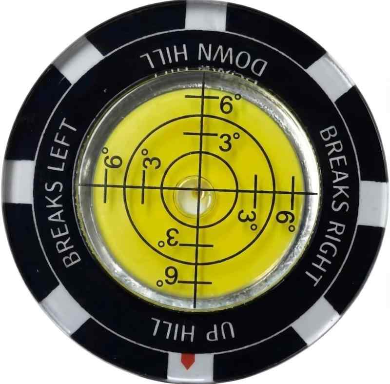 【コスパ】 ゴルフマーカー 水平器 プレゼント パター