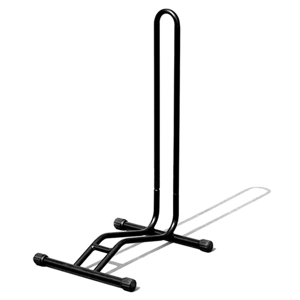 ・カラー:ブラック ・材質:スチール ・サイズ:高さ75x幅38x奥行45cm ・タイヤサイズ:~29インチ・700C ・タイヤ幅:65mmまで ・重量:約1.4kg