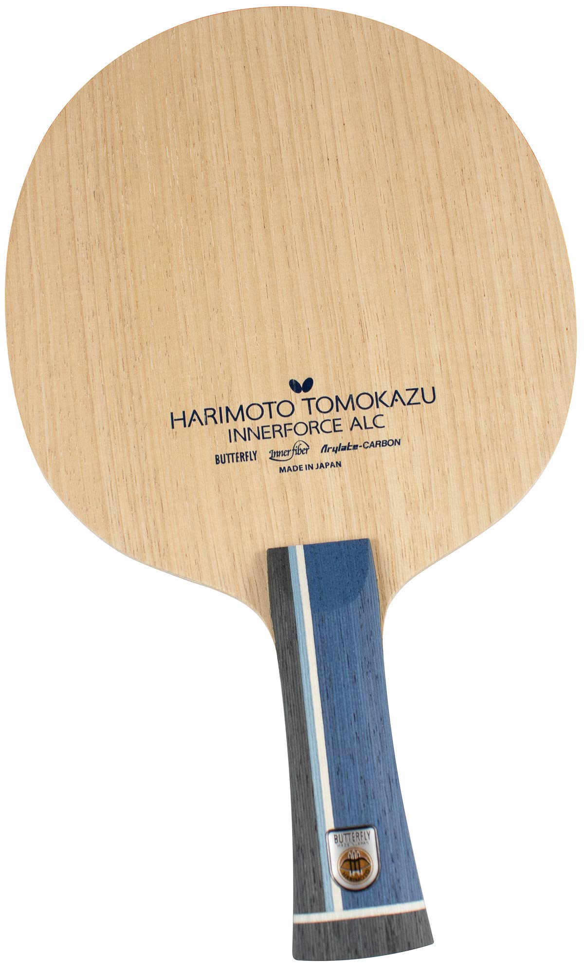 ・ブレードサイズ:158×152cm ・ブレード厚:6.0mm ・グリップサイズ:100×25×34mm ・原産国:日本