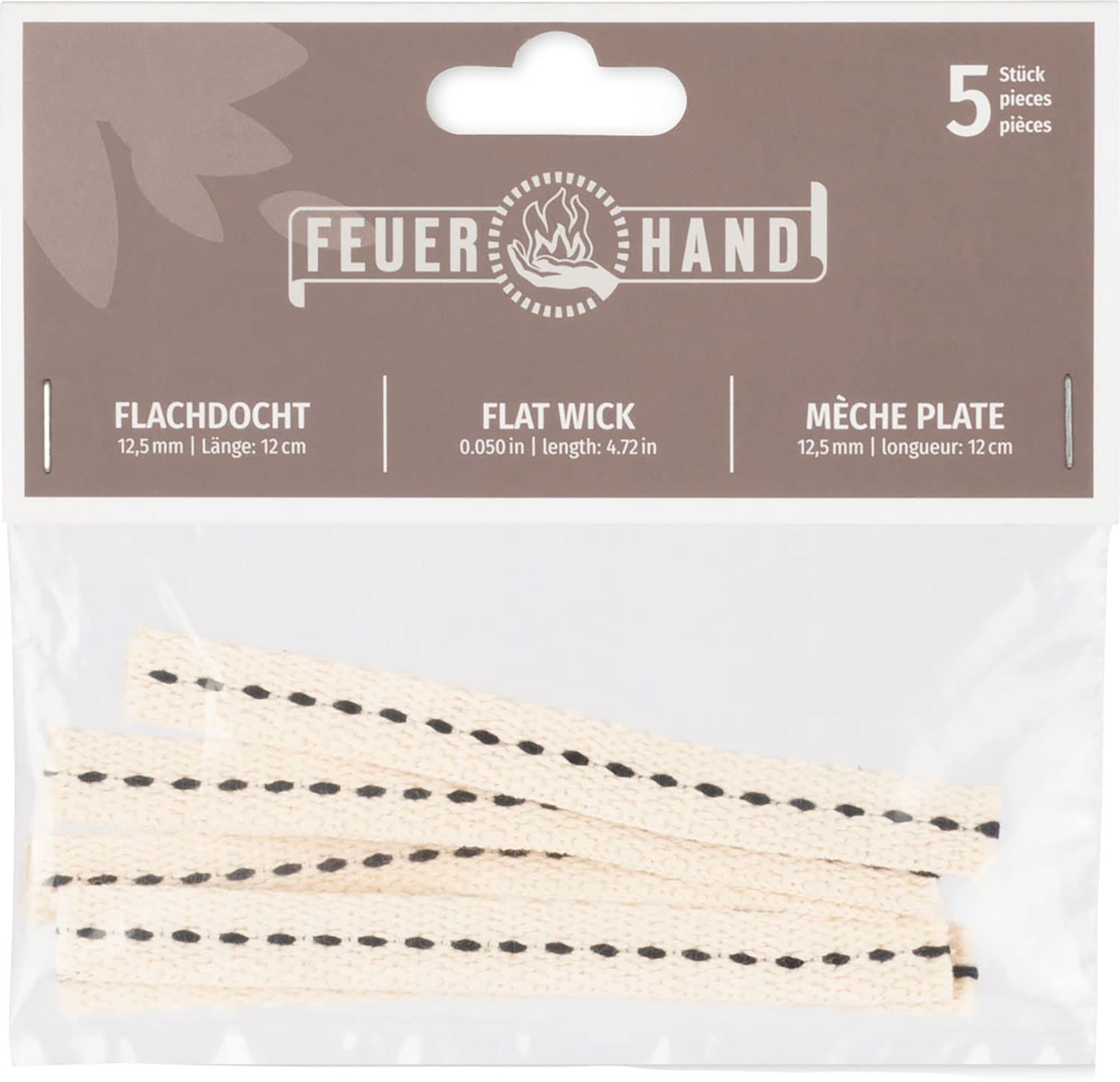 ・サイズ:12.5mm×120mm ・内容量:5本 ・仕様:FEUERHANDベイビースペシャル276専用