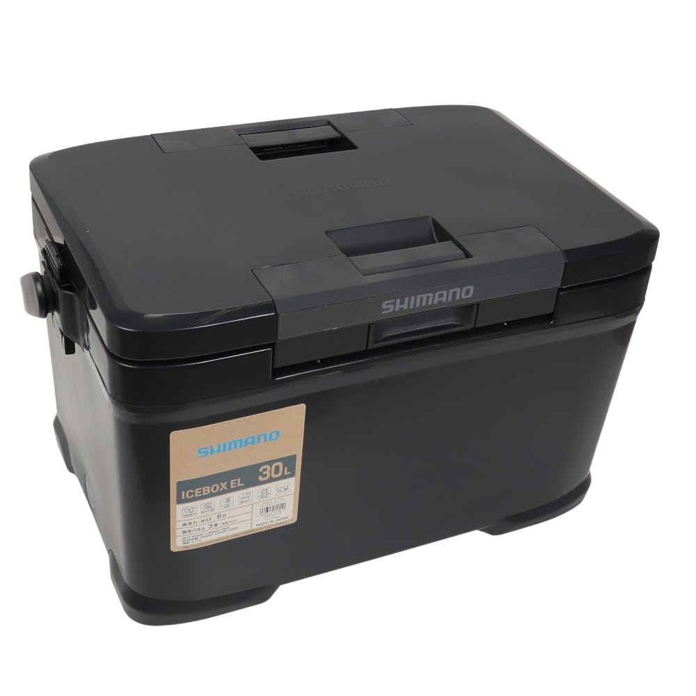・容量:30L ・モデル名:ICEBOX EL (NX-230V) ・カラー:チャコール