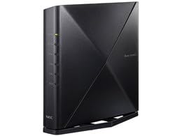 ・規格:Wi-Fi 6 (11ax) ・ストリーム数:5ストリーム ・通信方式:デュアルバンド対応 ・機能:メッシュ中継機能、安定通信機能
