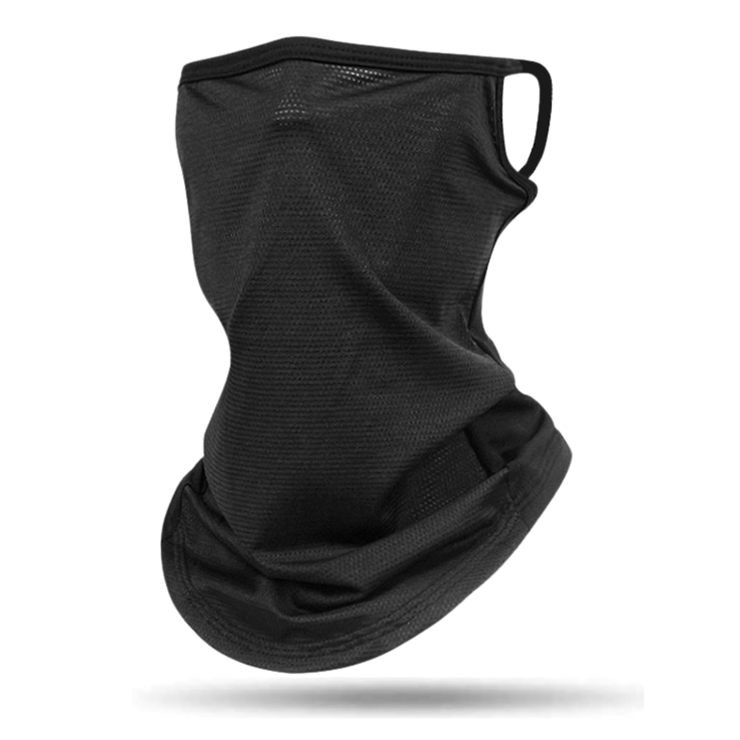フェイスカバー uvカット 大きいサイズ XL 日焼け防止 UPF50+ 冷感 夏用 吸汗速乾 ...