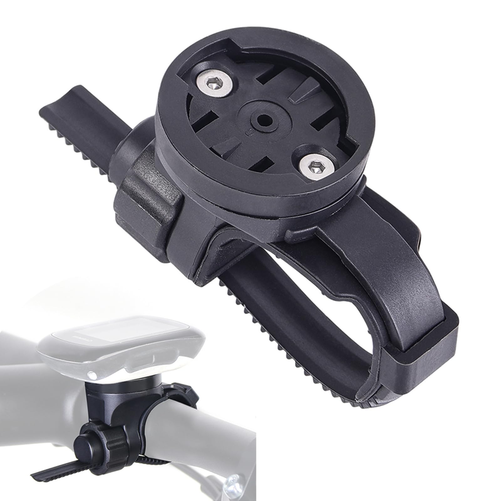 ・対応機種:GARMIN、XOSS、iGPS、COOSPO、CYCPLUS、Meilan ・対応ハンドルバー直径:2cm5cm ・素材:プラスチック、シリコンゴム ・構造:ダブルネジ設計