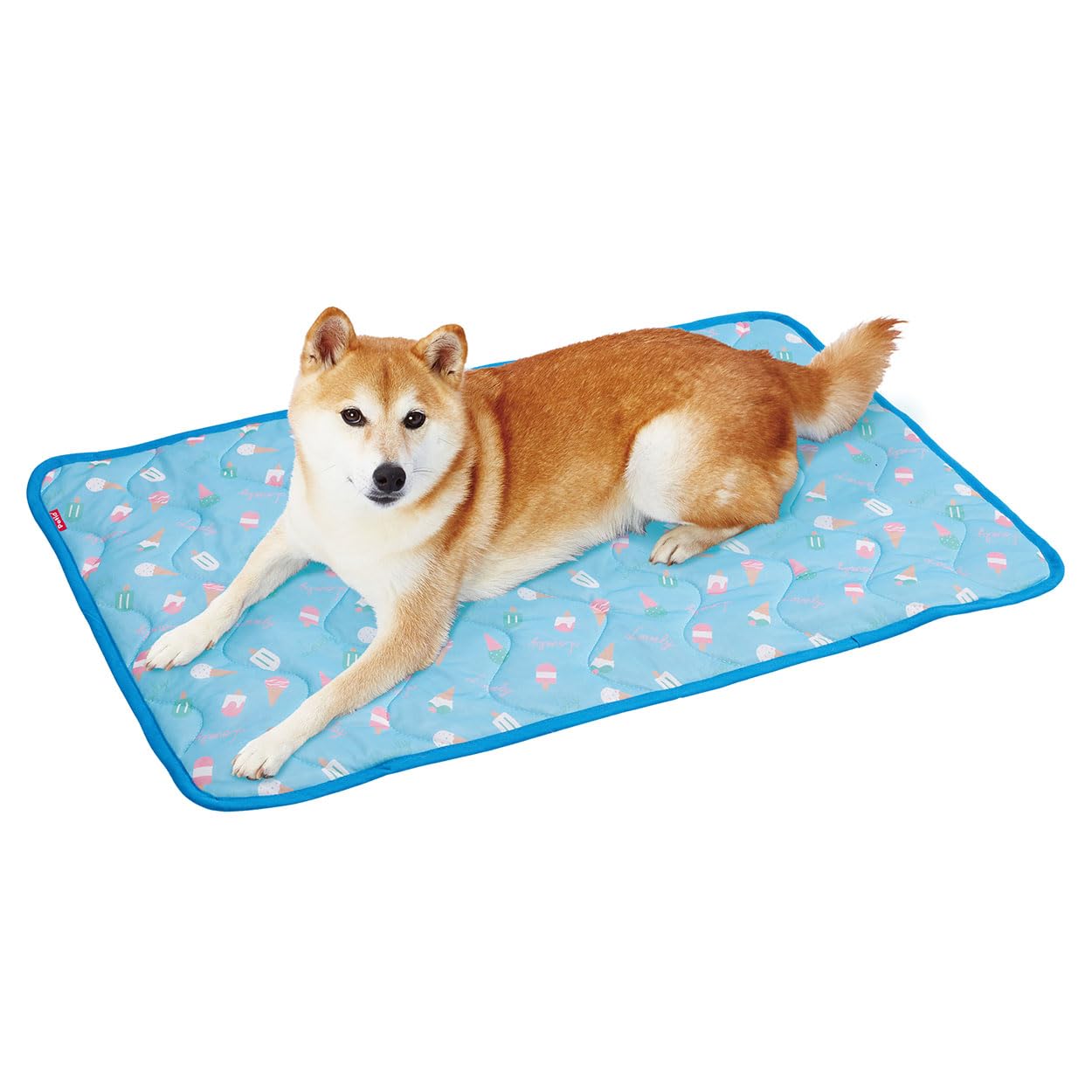樂天商城 - 犬猫用マット 防ダニ加工 ふれた瞬間ひんやりマット L
