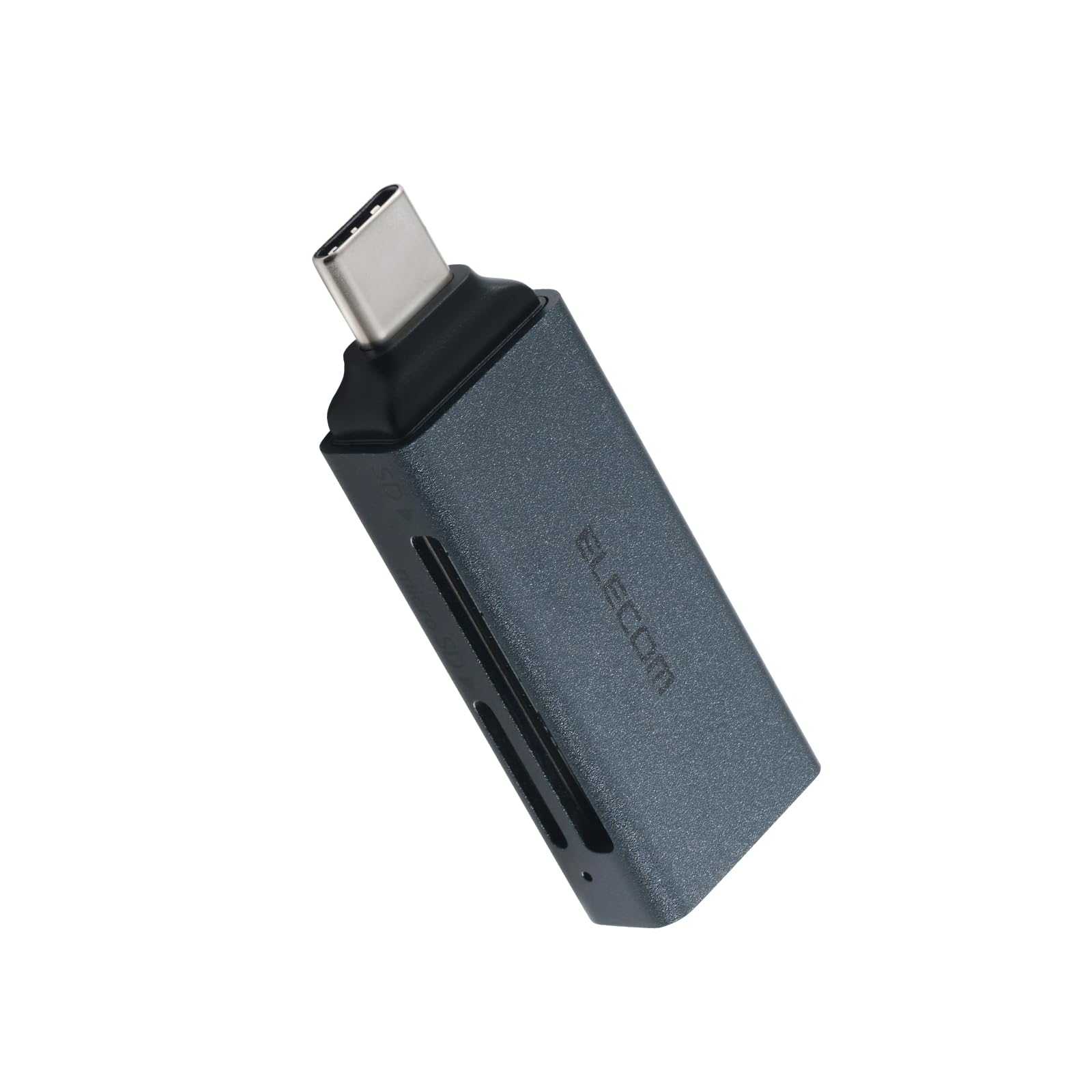 カードリーダー USB-C 2-in-1 5Gbps SDXC SDHC SD microSDXC microSDHC microSD対応