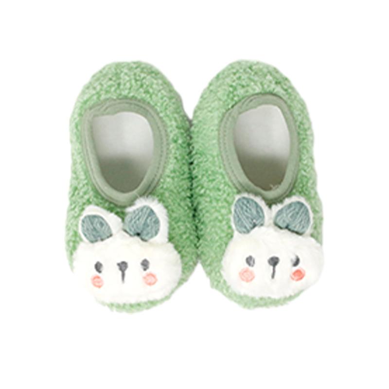 MILASIC ベビー ルームシューズ 冬 スリッパ 内履き 赤ちゃん かわいい 男の子 女の子 あったか ファーストシューズ 足冷え 防寒