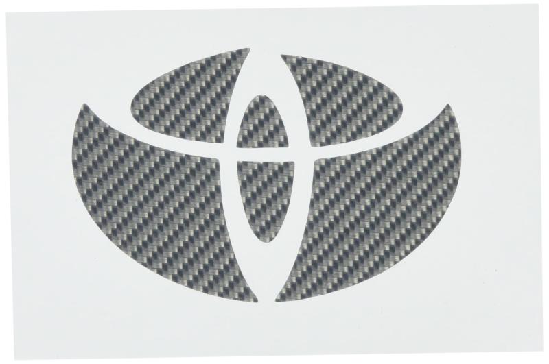 HASEPRO (ハセ・プロ) マジカルカーボン【リアエンブレム】 トヨタ アクア/ヴィッツ/カローラフィールダー