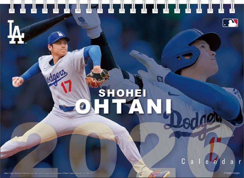 大谷翔平 CL-552 2026年卓上カレンダー