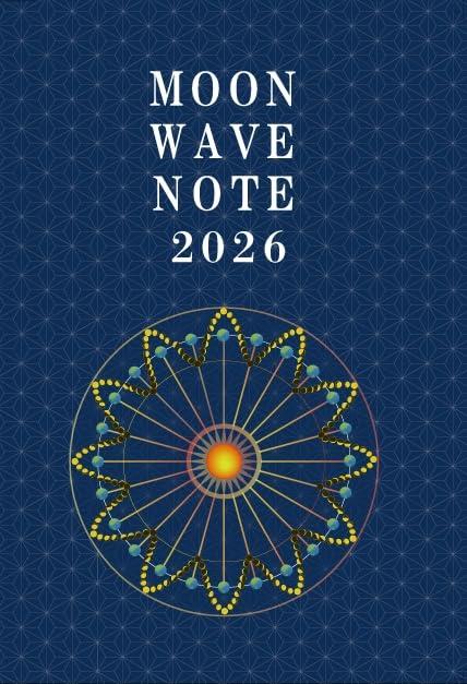 ��2026ǯ�ǡ� MOON WAVE NOTE �ʼ�Ģ��A5��������