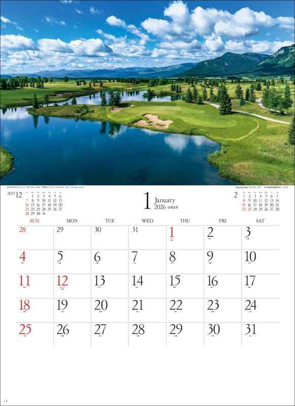 楽天市場】マスターズゴルフカレンダーの通販