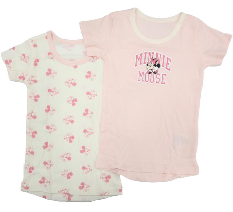 [タキヒヨー] ミニー 半袖肌着 2枚組 95cm