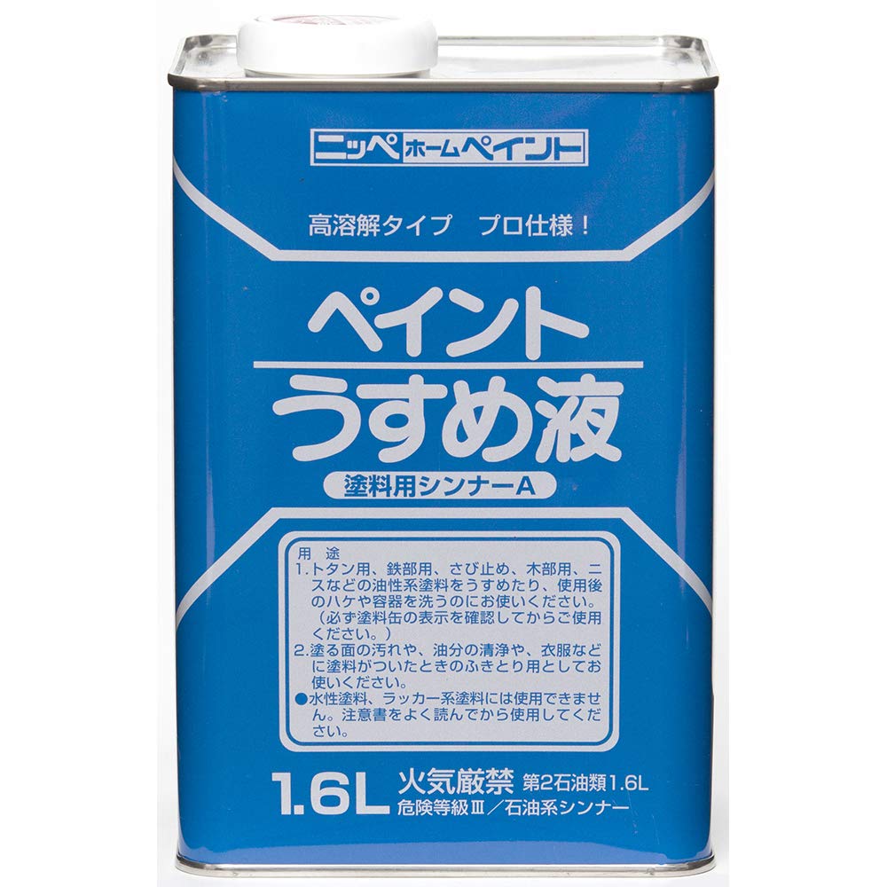 ペンキ 塗料 徳用ペイントうすめ液