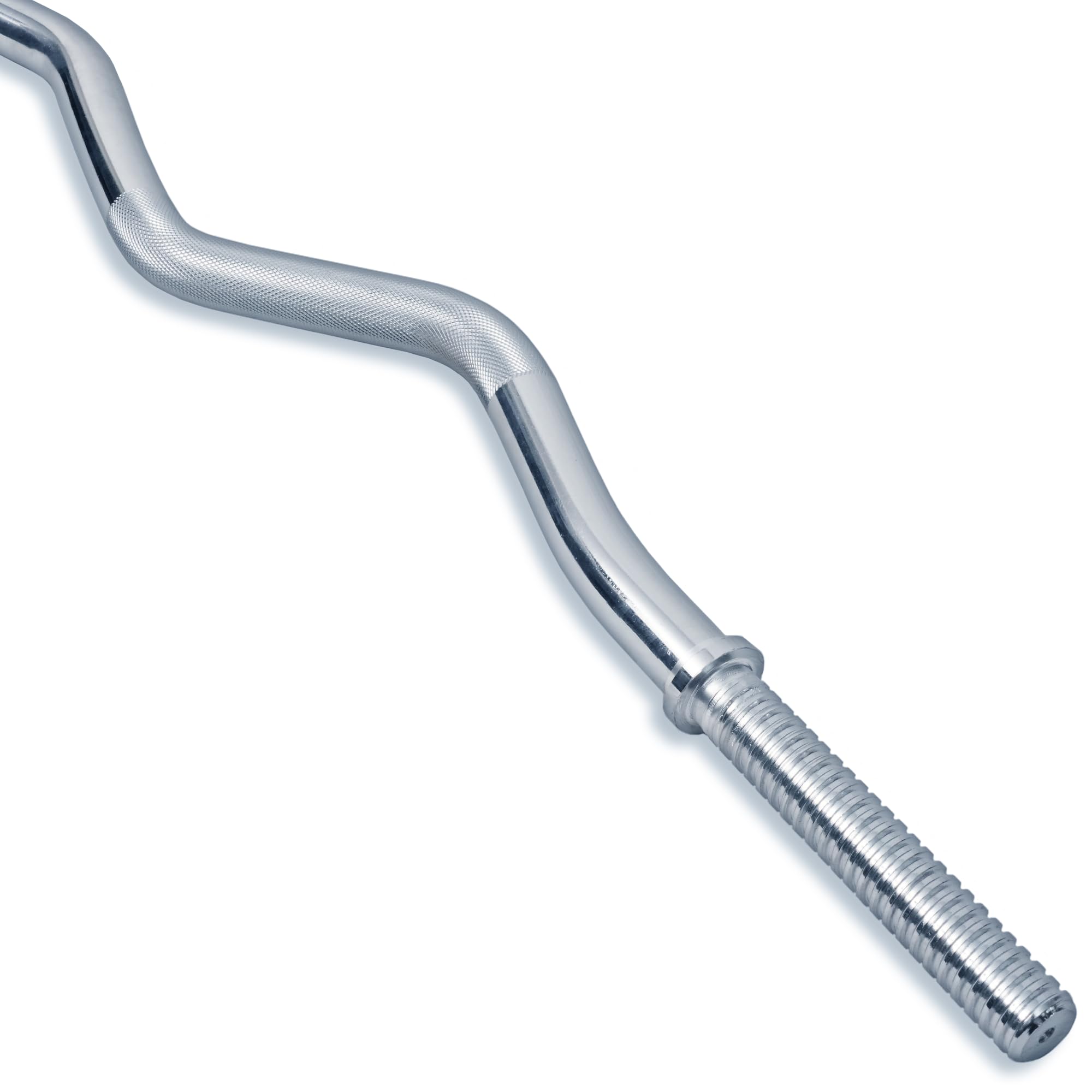 FIT - バーベルシャフト 径28mm 長さ120cm Wバー Wシャフト 筋トレ 筋トレグッズ 筋トレ器具 ウエイトトレーニング バーベルセット
