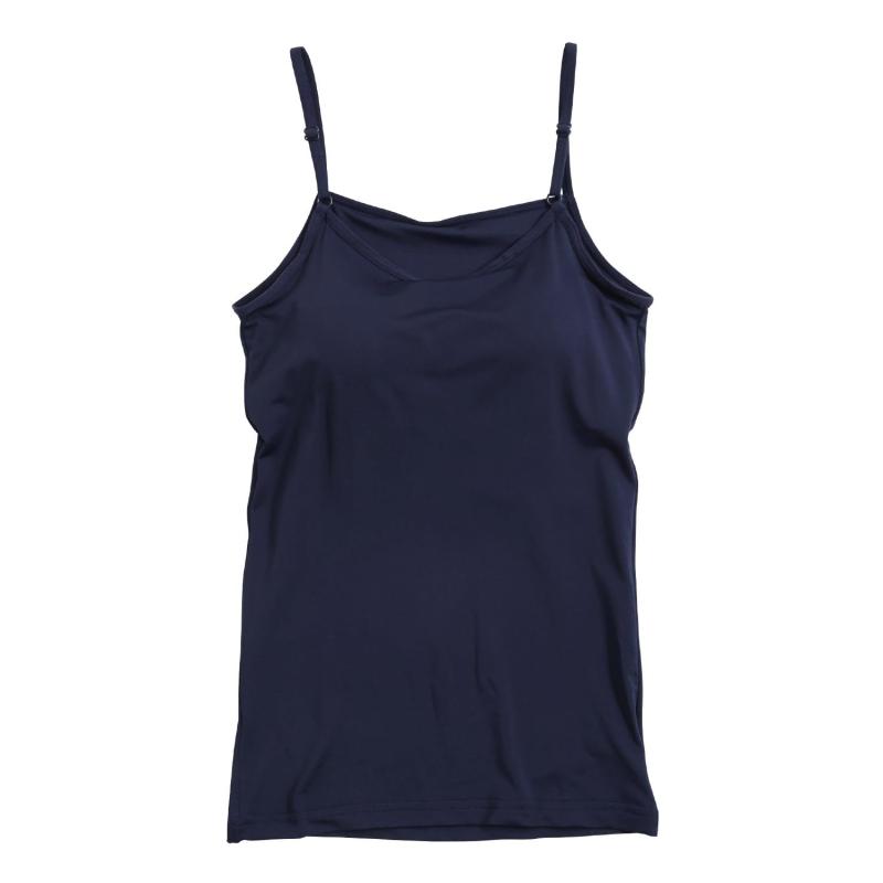 COCCOLE(コッコレ) ジュニアインナー 綿混 カップ付きキャミソール (150cm/160cm/165cm) ガールズ (ホワイト/ブラック/モカ) 572