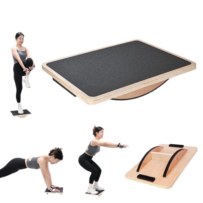 OKUYOSHI 天然木ヘルシーステップマシン バランスボード 木製 ...(4.0)