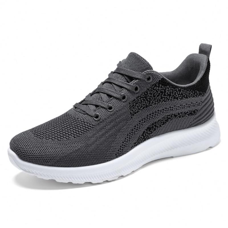 [PAFHL] スニーカー メンズ 体育館シューズ ランニング ウォーキング 運動靴 おしゃれ メッシュ 軽量 通気性 通勤 通学 カジュアル スポーツ 24.5cm-27.0cm