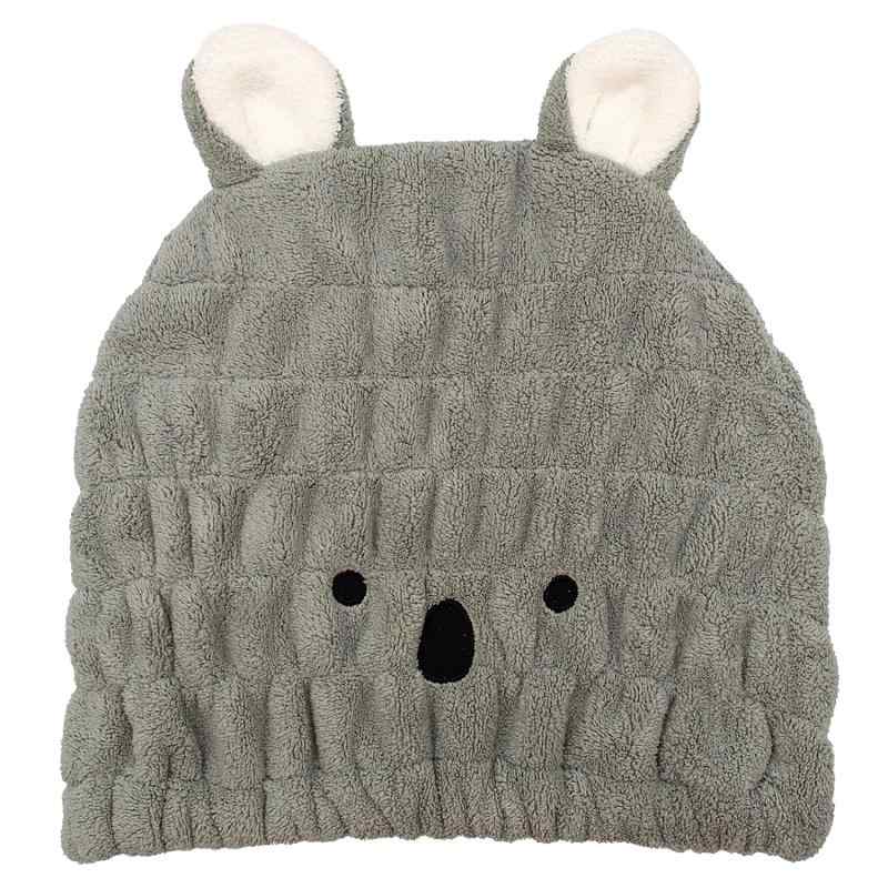 ドライキャップ ヘアドライタオル 一般的な綿製タオルの5倍の高い吸水率 吸水 マイクロファイバー ヘアドライキャップ タオルキャップ ヘアターバン OSHAMY